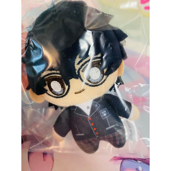 P5R Persona Plush Keychain Nui Mascot Protagonist - Picture 2 of 4